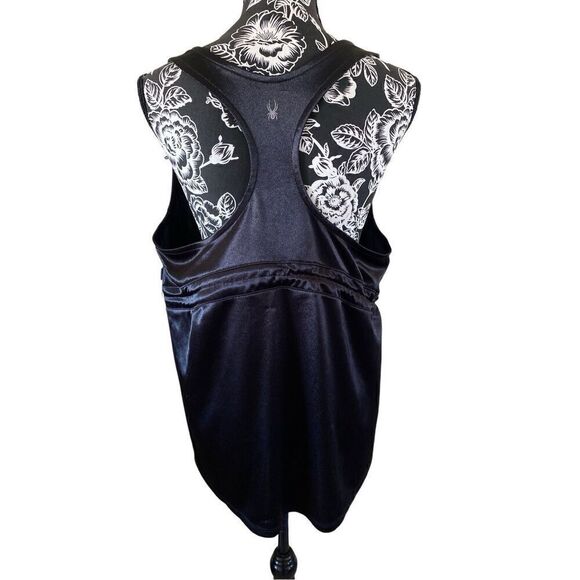 Spyder Active Racerback Tank Top Athletic Athleisure Sports - Picture 2 of 14